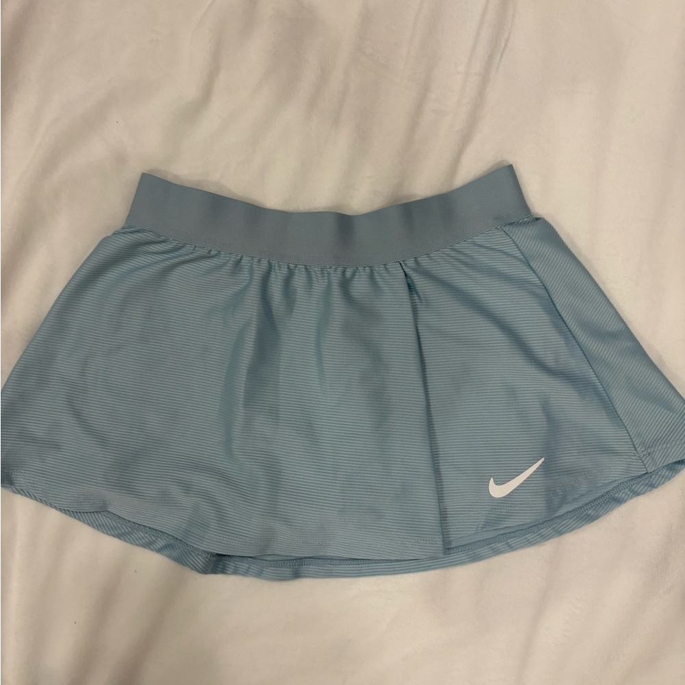 Nike Women's Light Blue Mini Skirt